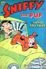 Sniffy the Pup #6 © February 1950 Standard